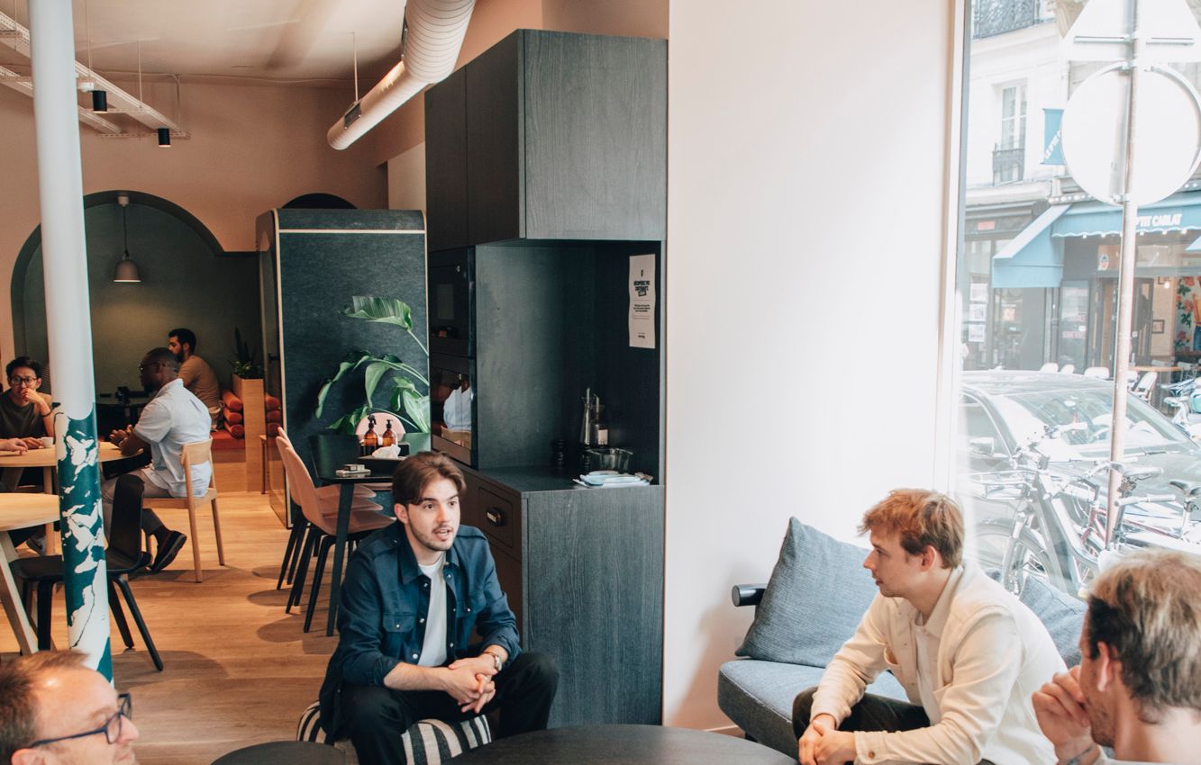 Atelier de cadrage logiciel dans les bureaux Yield Studio Paris 9e