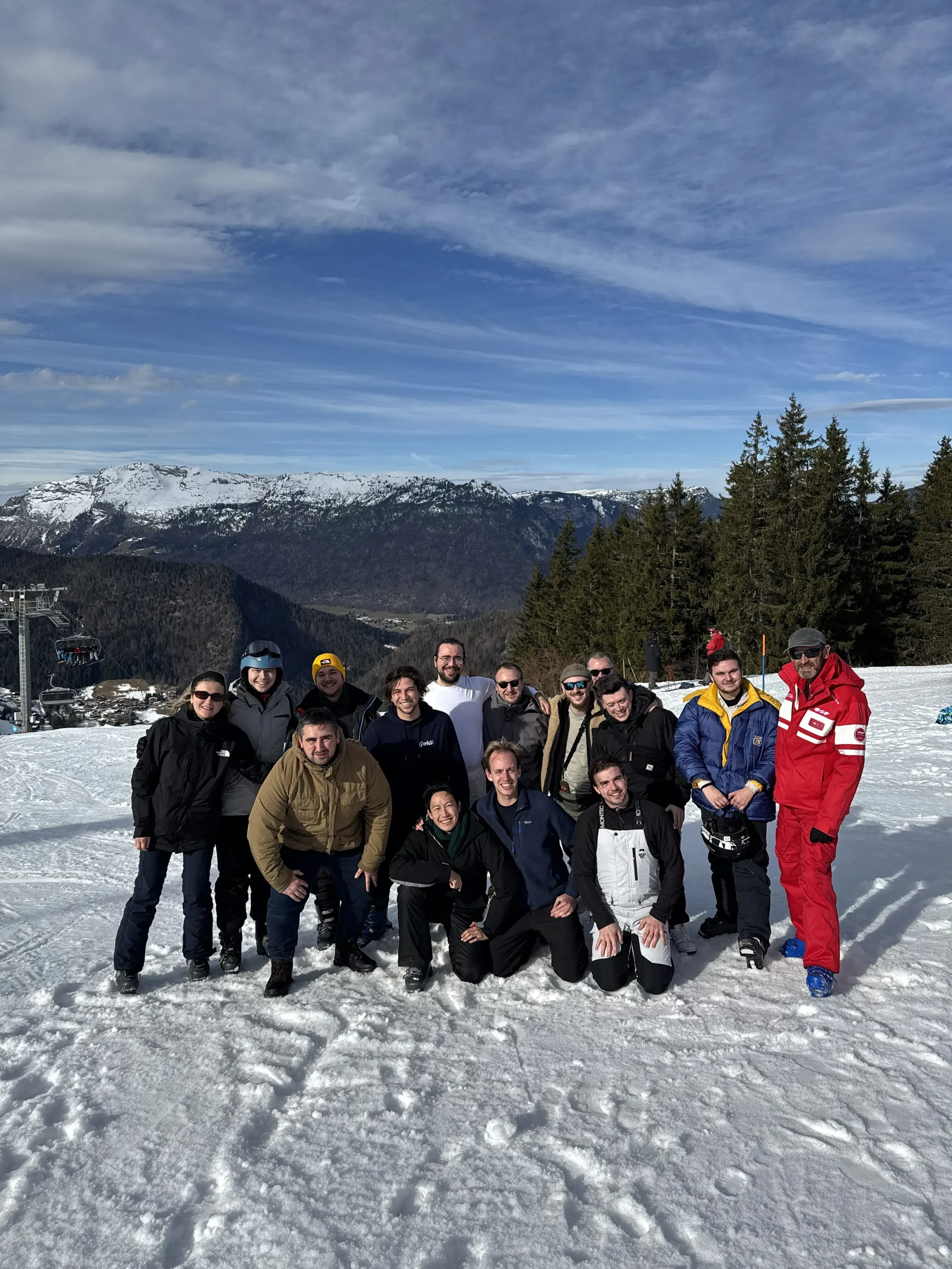 Séminaire ski Yield Studio